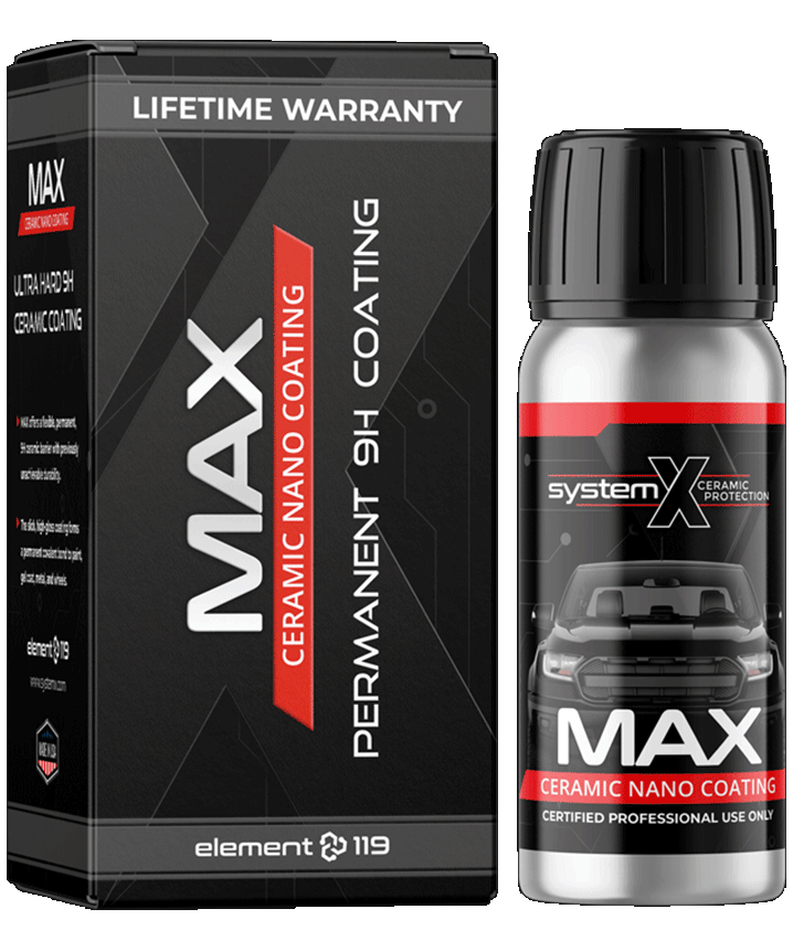 MAX ceramic nano Coating