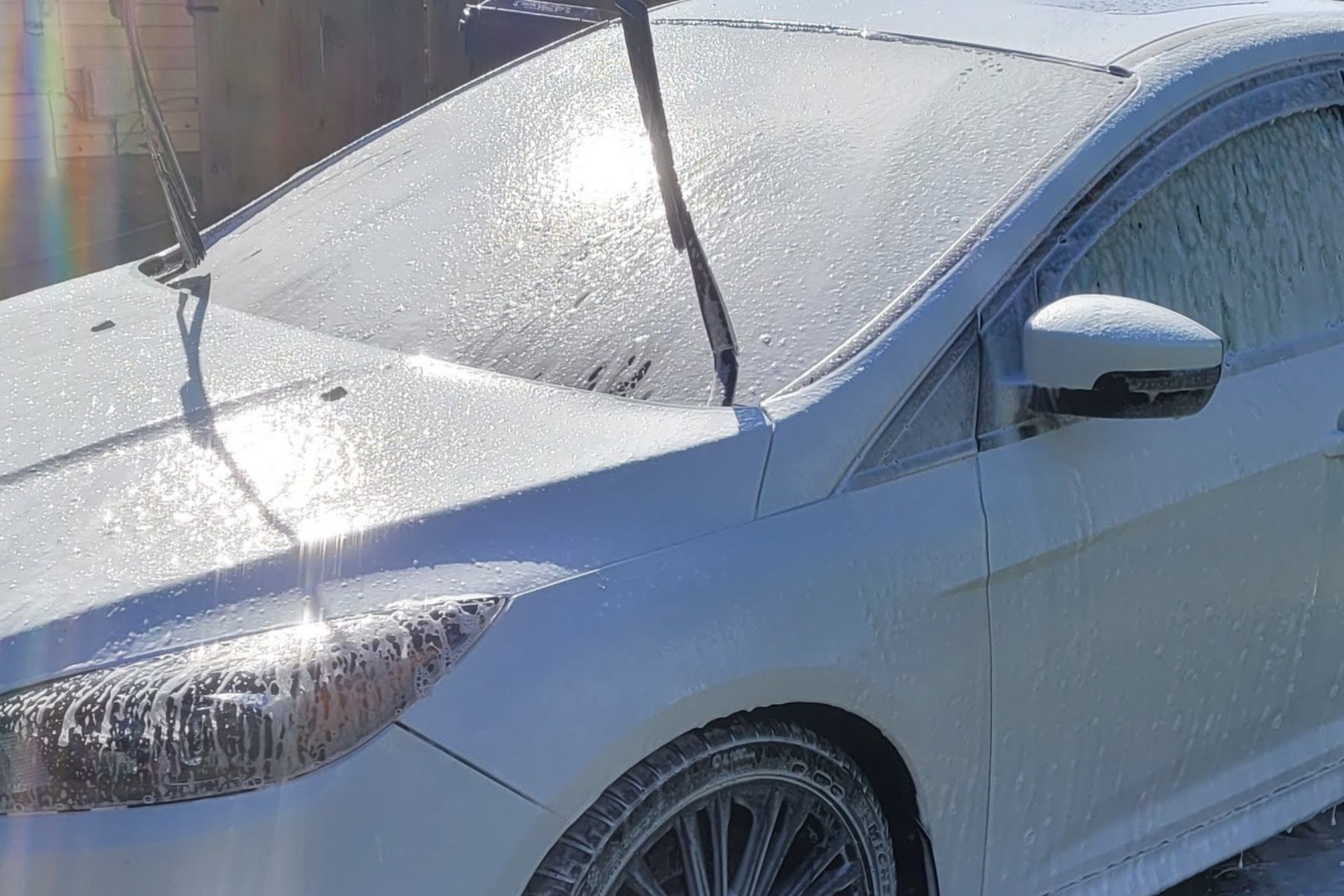 Mobile auto detailing