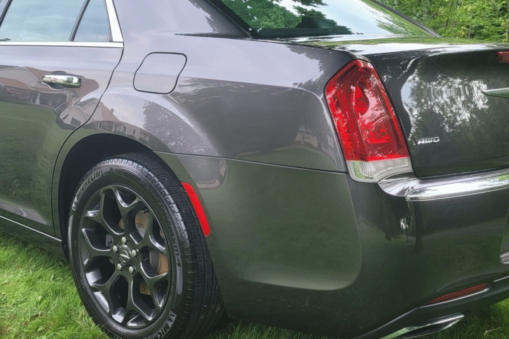 Paint correction