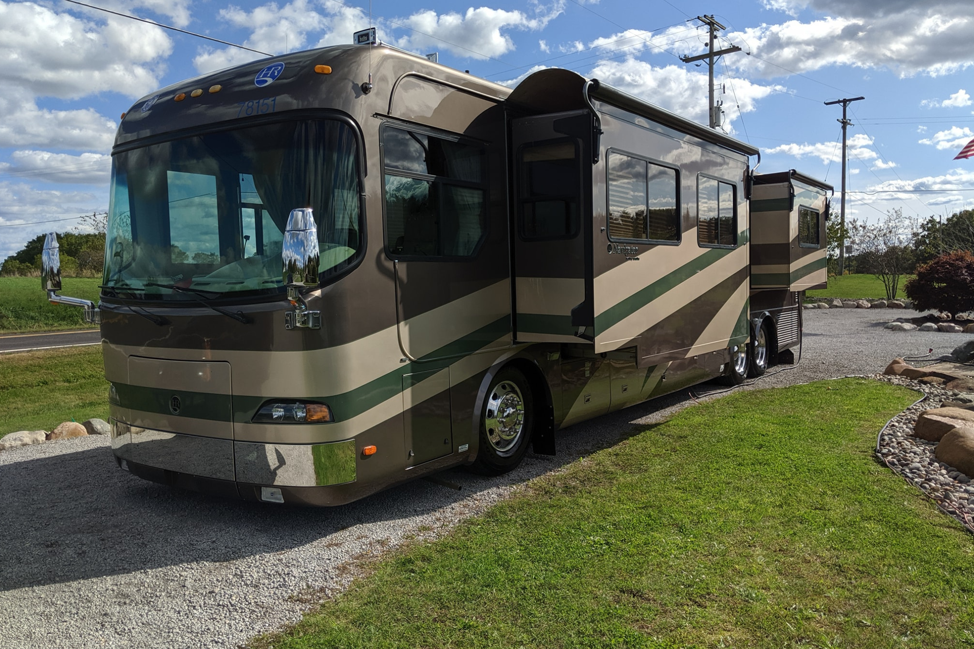 RV detailing